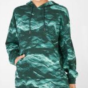 Fabletics Hooded Sweatshirt Large